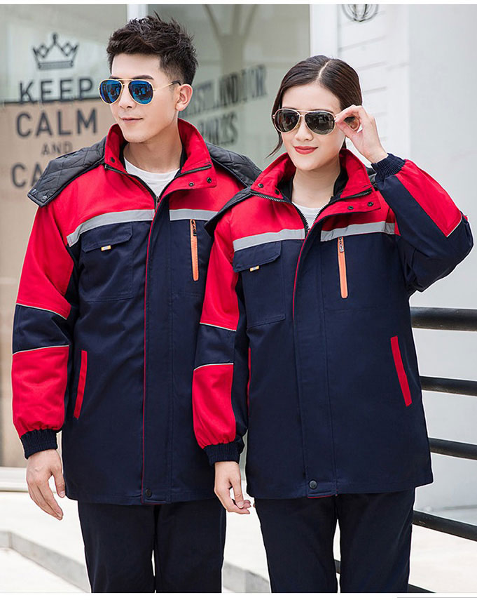 图片[4]-工作服棉衣  定制防寒服保暖棉服外套