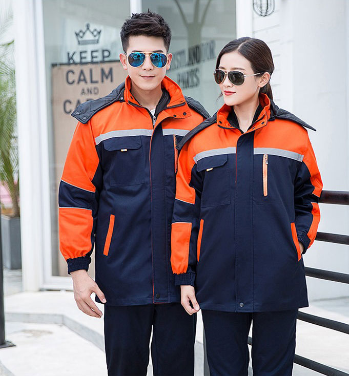 图片[5]-工作服棉衣  定制防寒服保暖棉服外套