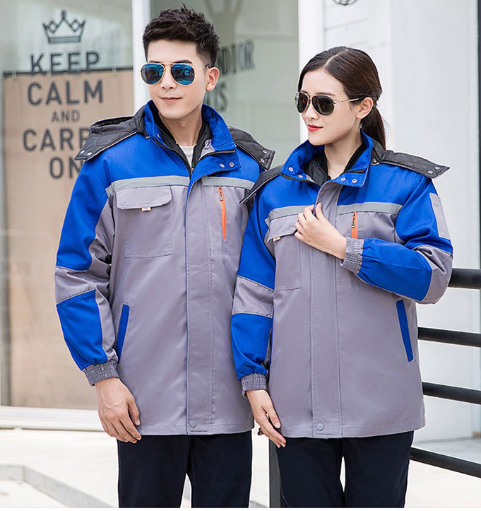 图片[6]-工作服棉衣  定制防寒服保暖棉服外套