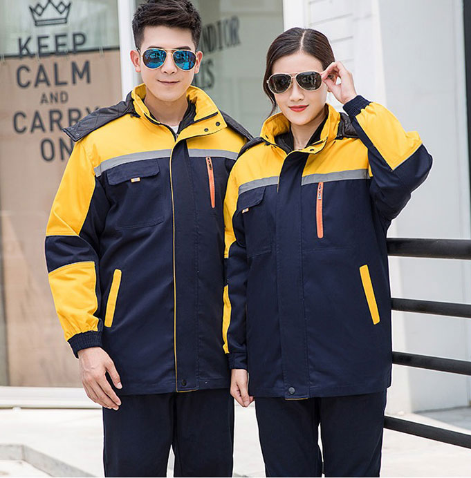 图片[7]-工作服棉衣  定制防寒服保暖棉服外套