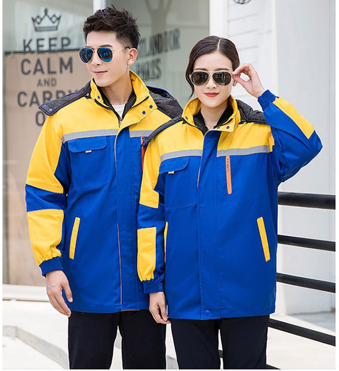 图片[8]-工作服棉衣  定制防寒服保暖棉服外套