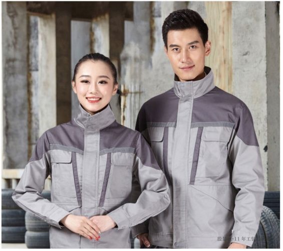 长袖反光条工作服怎么选？11年顾问详解汽修类工服的“时尚”与“实用”如何兼得_时尚工作服网