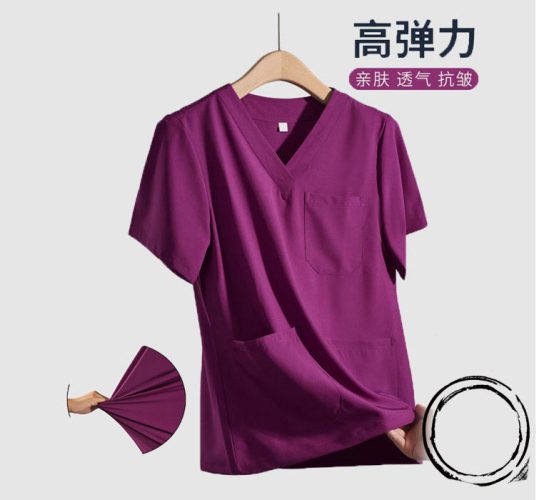 男女同款手术室洗手衣：11年医护服装顾问的专业选型指南_时尚工作服网