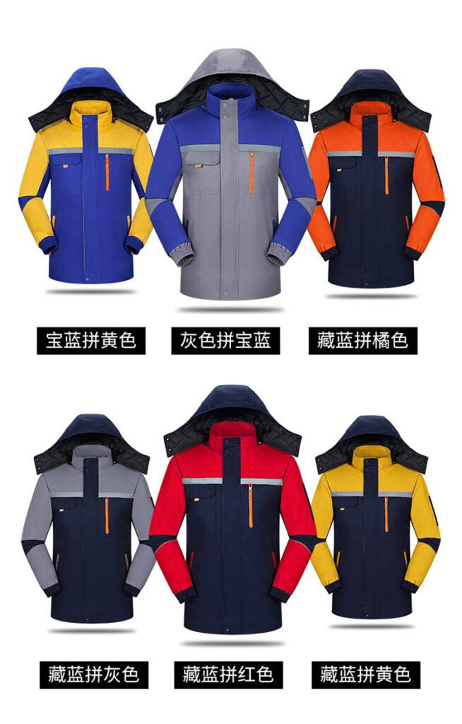 图片[2]-工作服棉衣  定制防寒服保暖棉服外套