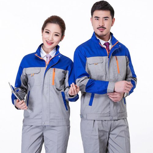 耐磨长袖劳保服怎么选？11年顾问详解汽修工程服的款式逻辑与定制要点_时尚工作服网