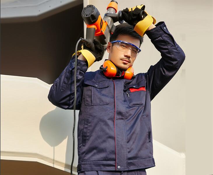 图片[6]-一衣两穿的短款防寒棉服