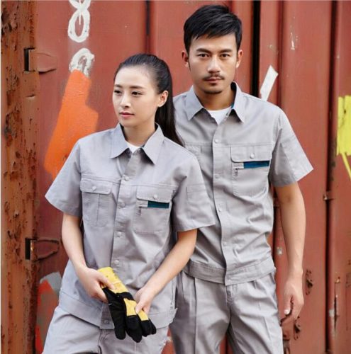夏季短袖工作服怎么选？11年顾问详解汽修车间岗位的“轻、透、耐磨”方案_时尚工作服网