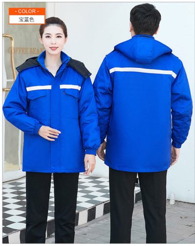 冬季工作服选春秋装还是棉衣？11年顾问：这些岗位必须穿棉服，且要穿对_时尚工作服网