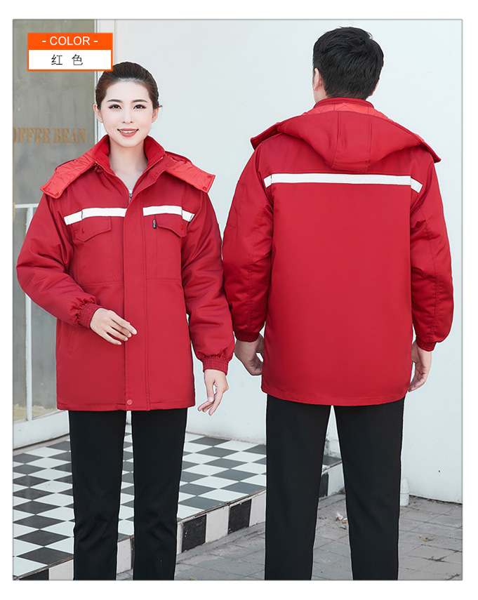 图片[6]-棉衣冬季工作服男女劳保服套装加厚棉袄