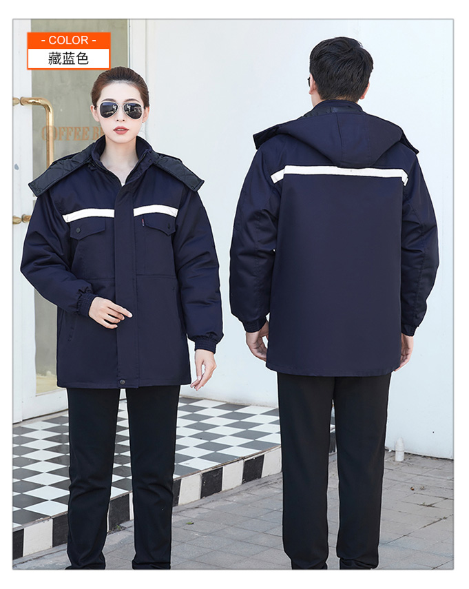 图片[7]-棉衣冬季工作服男女劳保服套装加厚棉袄