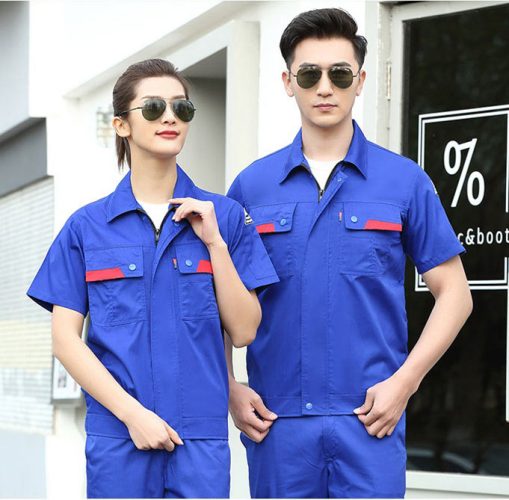 夏季防静电工作服怎么选？11年顾问详解透气与防护的平衡之道_时尚工作服网