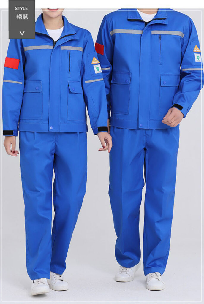 图片[2]-防酸碱工作服套装  耐腐蚀防护工装