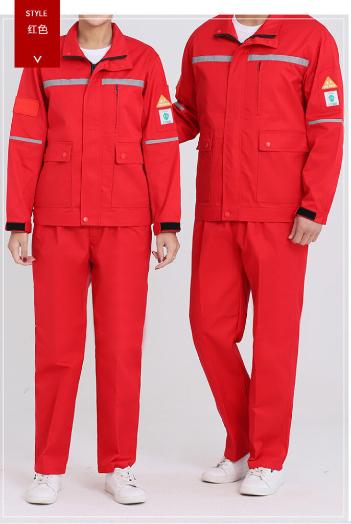 图片[3]-防酸碱工作服套装  耐腐蚀防护工装