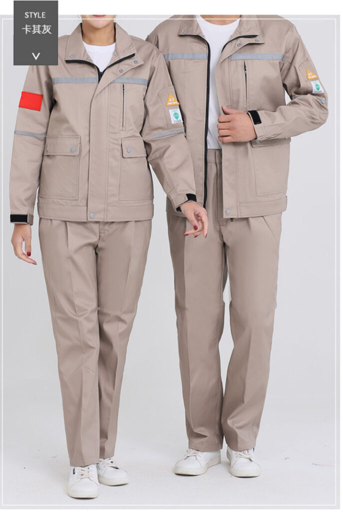 图片[4]-防酸碱工作服套装  耐腐蚀防护工装