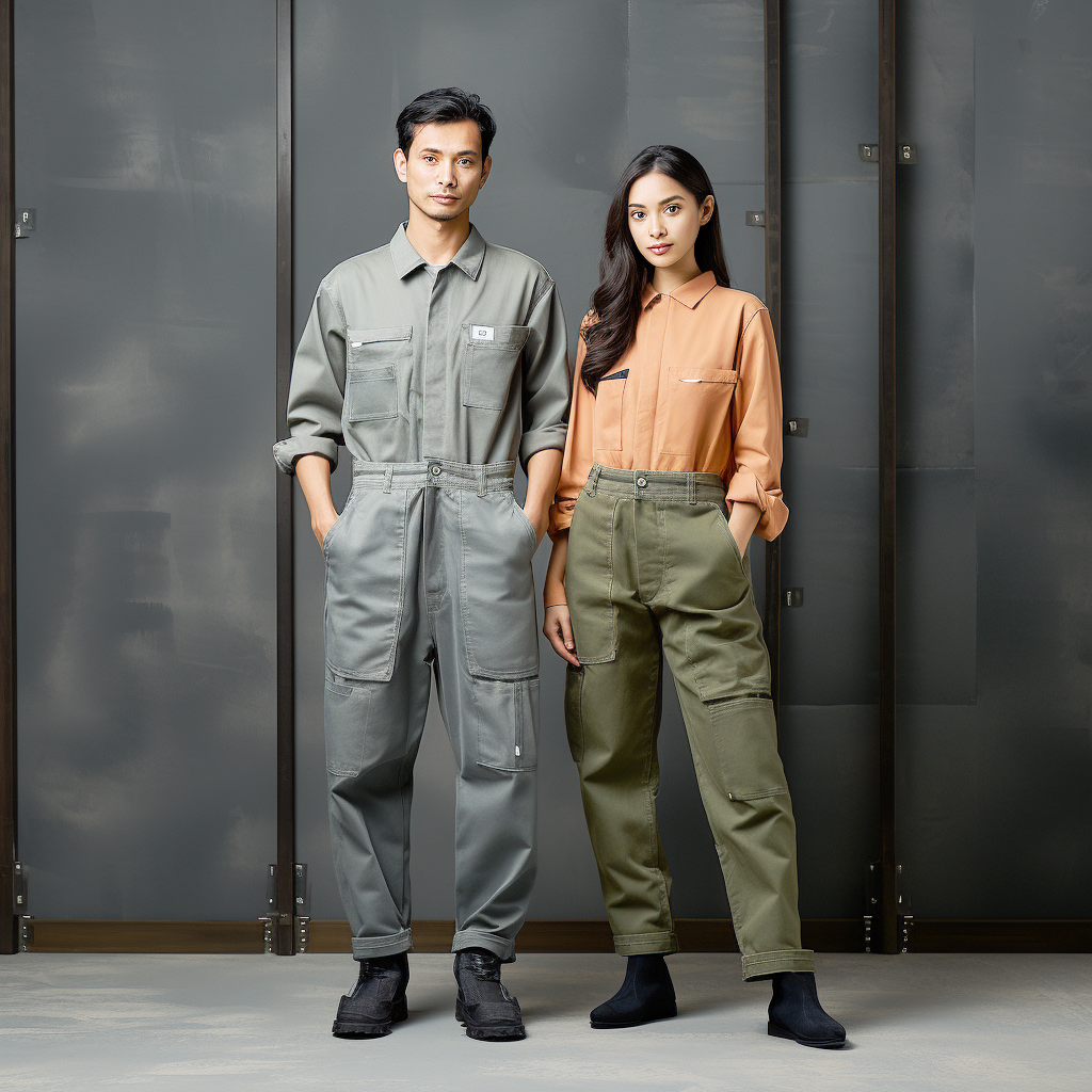 图片[2]-工作服同款如何变换出不同颜色和效果-时尚工作服网