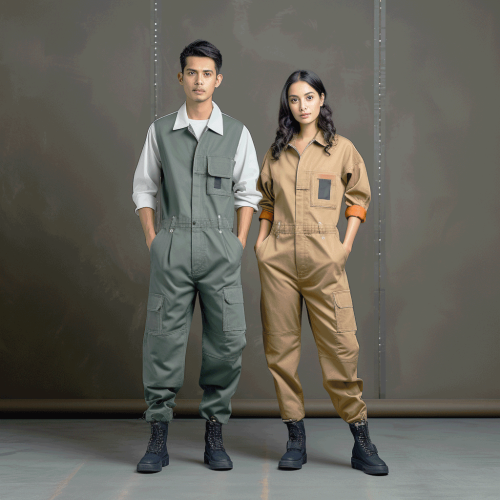 时装化工作服