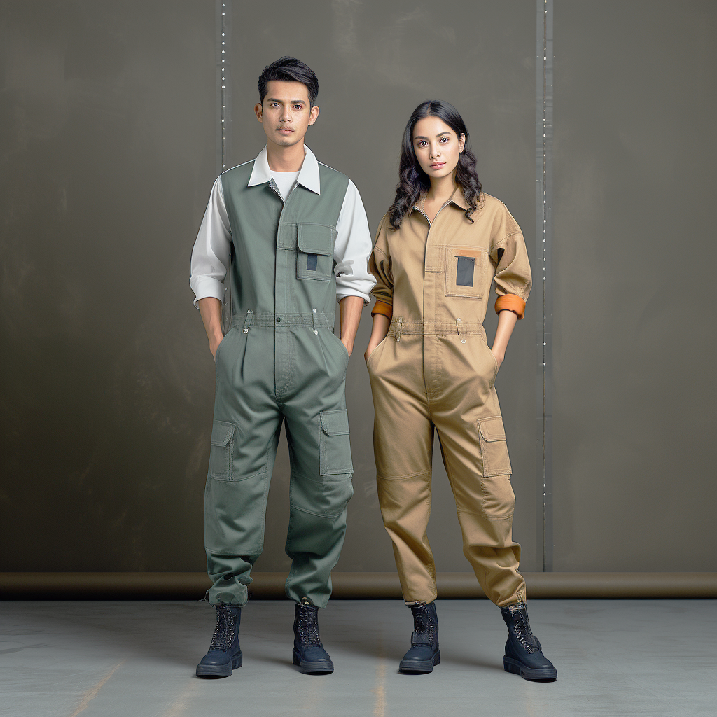 图片[3]-工作服同款如何变换出不同颜色和效果-时尚工作服网