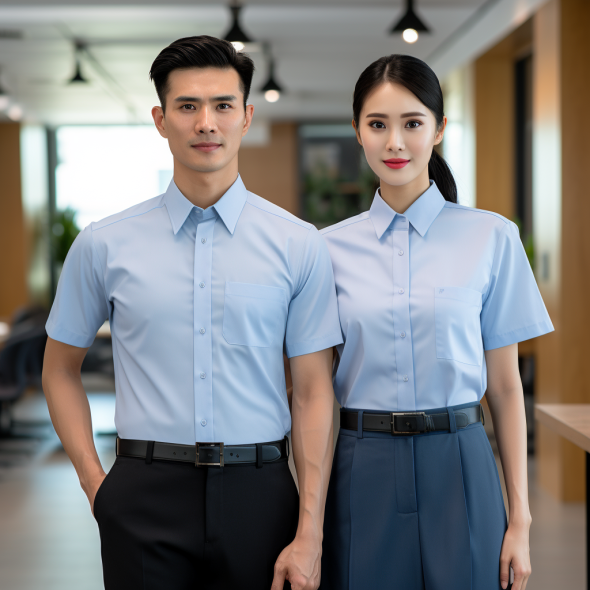 图片[3]-定制工作服衬衫，让工作更有趣生活更舒适-时尚工作服网