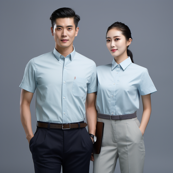 图片[4]-定制工作服衬衫，让工作更有趣生活更舒适-时尚工作服网