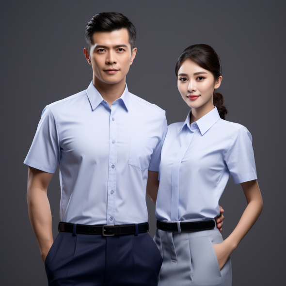 图片[1]-定制工作服衬衫，让工作更有趣生活更舒适-时尚工作服网