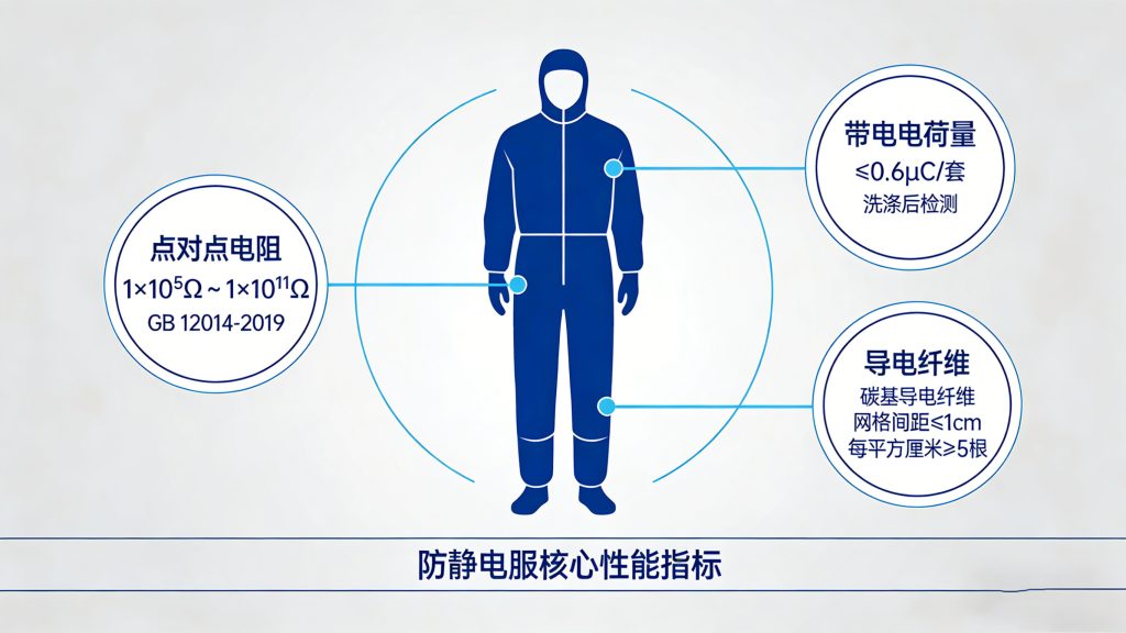 防静电工装标注图