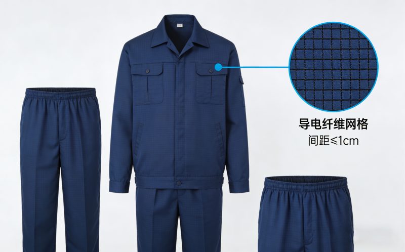 什么是防静电服?从原理到标准,一篇读懂防静电工作服 |殷楚珹_时尚工作服网