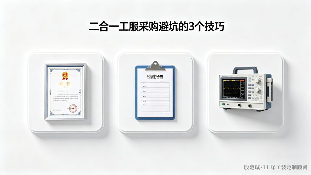 二合一工服采购避坑 看双证 查报告 做测试