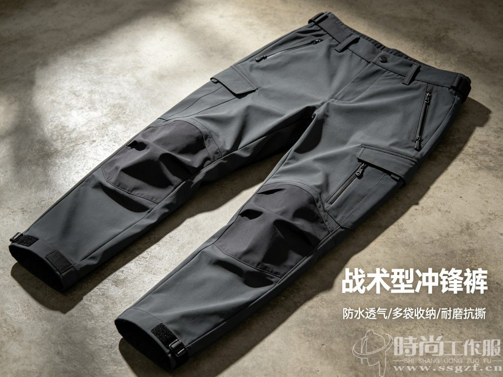 冲锋裤侧开拉链不同开度温湿度实测对比图 - 殷楚珹工装顾问实测