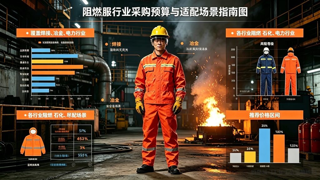 阻燃服分行业采购预算 焊接冶金石化阻燃服推荐 时尚工作服网