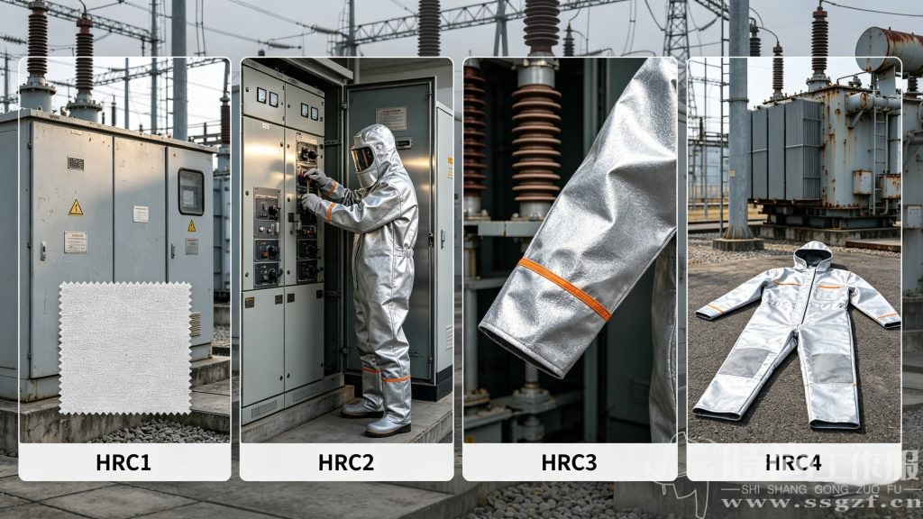 电弧防护服 ATPV 值解读 防护等级划分 电力行业选型指南 殷楚珹