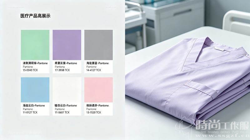 2026 春夏医护服流行色权威预测_时尚工作服网