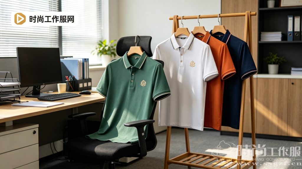 企业定制工作服 POLO 衫多色实物展示 - 殷楚珹工作服定制顾问