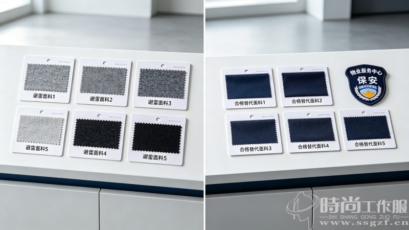 物业工装面料避坑：这 5 种千万别买 - 时尚工作服网