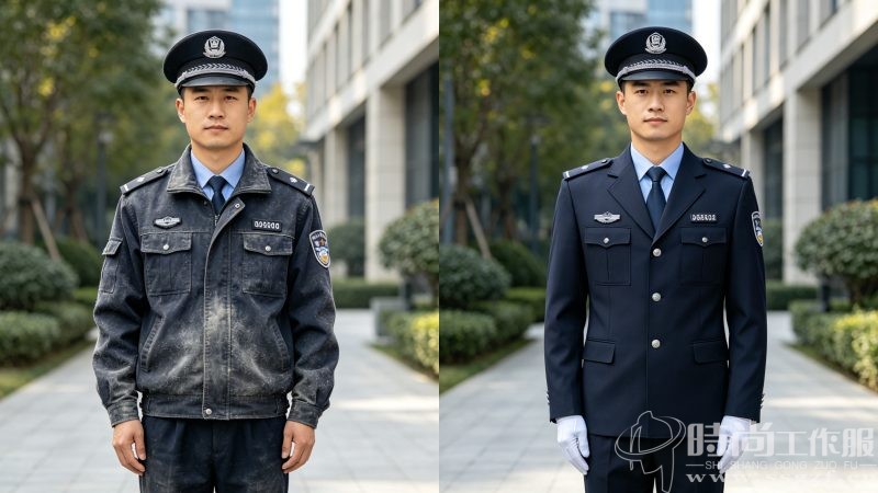 这家物业被业主点名表扬了_时尚工作服网