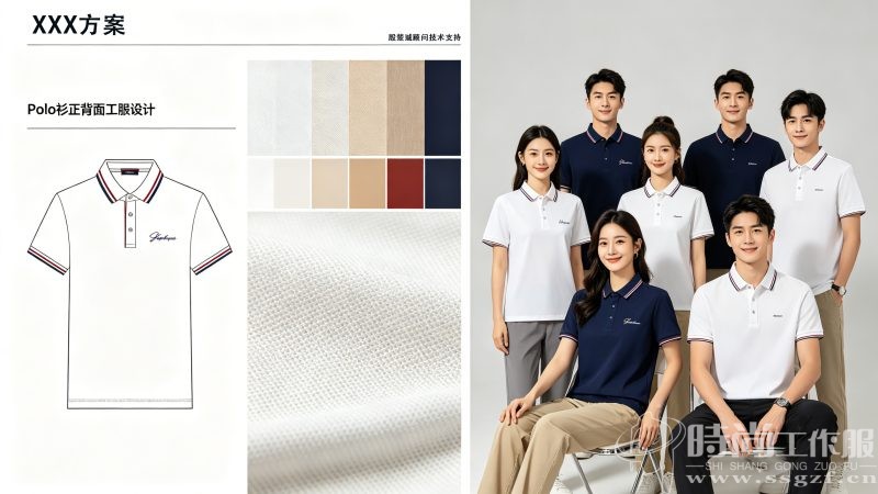 只有 8 个人的公司，工服如何定制？_时尚工作服网