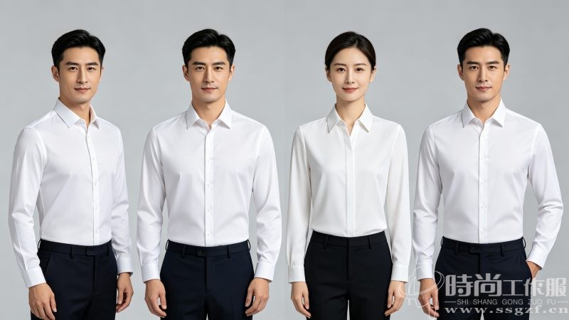商务衬衫这 4 大版型必火 企业工服衬衫定制指南 - 时尚工作服网_时尚工作服网