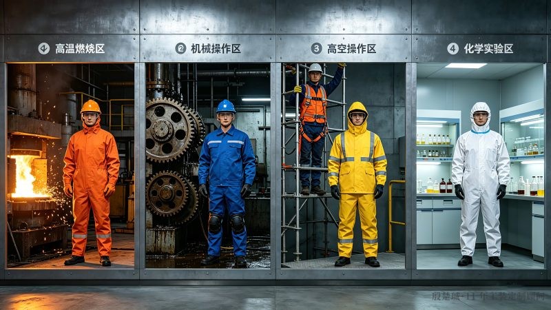 阻燃连体服 vs 分体式：哪种更适合你？（选购类）_时尚工作服网