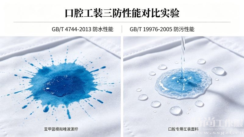 口腔医生专属工装，防溅防污有诀窍_时尚工作服网
