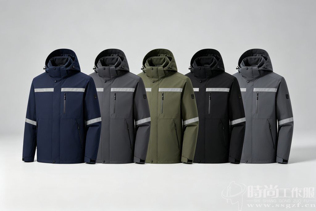 2026 春季工装冲锋衣全预算 5 款必入款合集实拍图 - 时尚工作服网