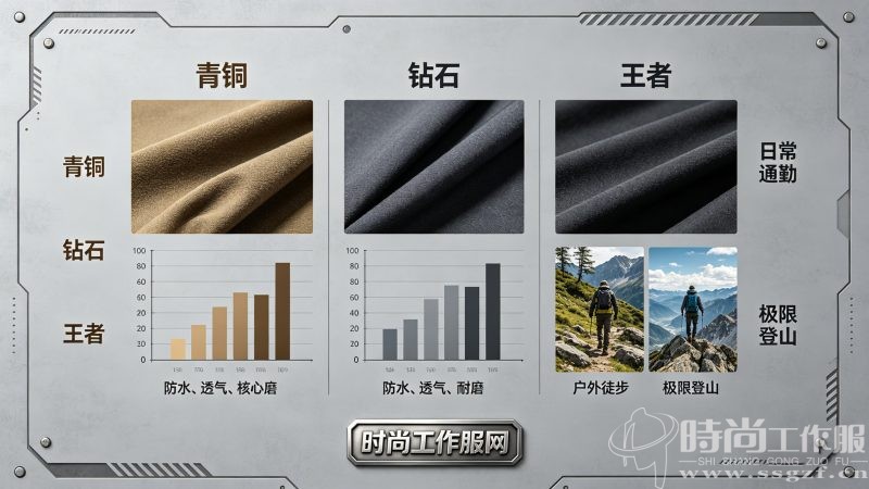 买前必看！冲锋裤三大面料段位排行榜_时尚工作服网