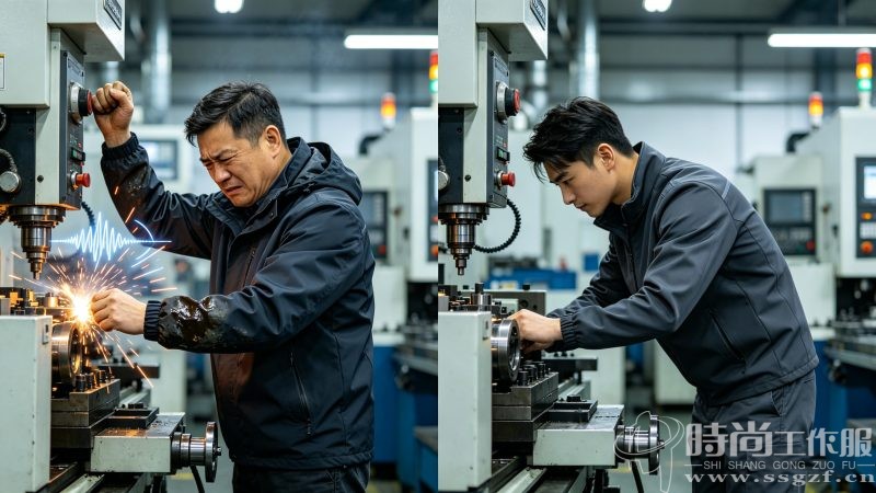 车间主管不让穿冲锋衣？选它准没错_时尚工作服网