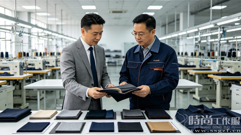 春秋工装怎么选 车间主任避坑指南 殷楚珹工作服定制顾问 时尚工作服网