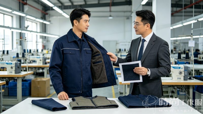 一件穿三季！解锁春秋工作服的叠穿秘籍_时尚工作服网