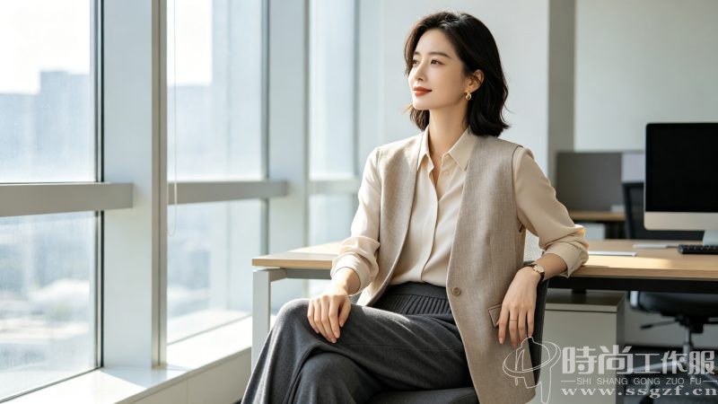 2026夏，这三款职业装透气到像裸奔_时尚工作服网