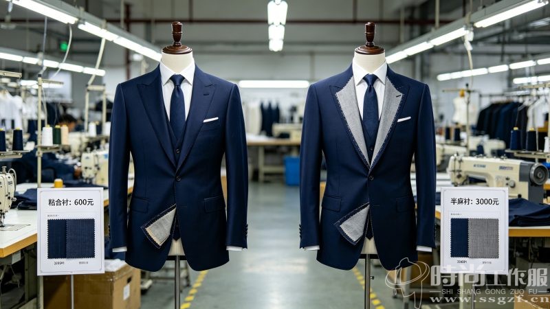 拆解一件 600 元与 3000 元职业装的隐形差距_时尚工作服网