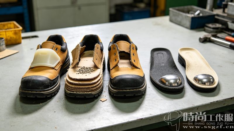 PDD三十块劳保鞋能穿吗？拆开一看全是回收料_时尚工作服网