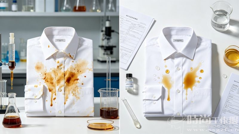 4S 店技师的白衬衫，怎么做到不脏？_时尚工作服网