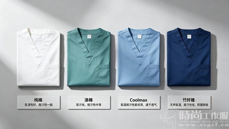 刷手衣怎么选不闷汗？专业面料解析 + 手术室场景选购指南
