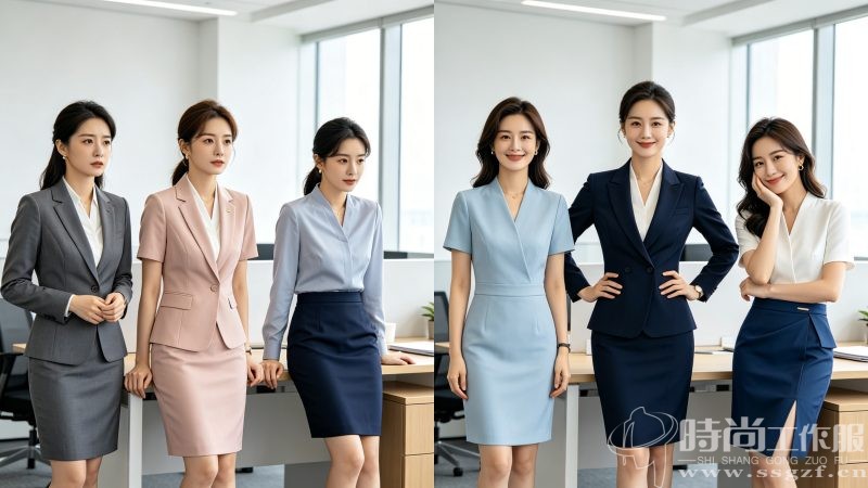 为什么你的套裙像借来的？_时尚工作服网