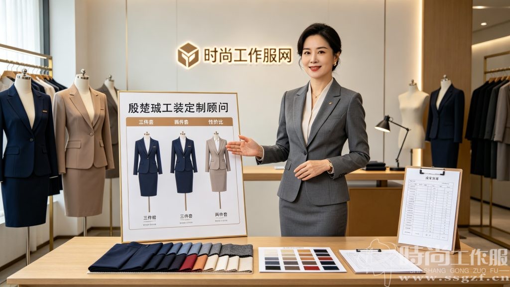 讲解套裙三件套性价比测算场景图